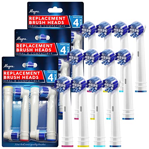 Replacement Brush Heads for Electric Toothbrush, Pack of 4 I507497
