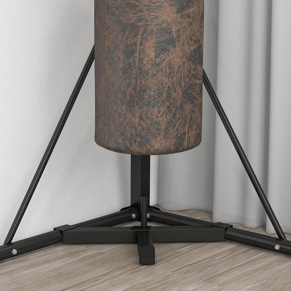 Foldable Punch Bag Stand, Height Adjustable, Heavy Bag Stand Only X45932