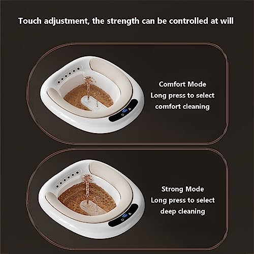 Sitz Bath Tub for Toilet Seat for Hemorrhoid Relief L3519