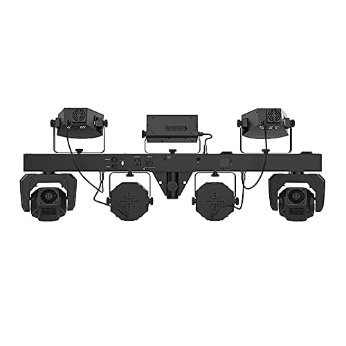 4-in-1 Multi-Effect Lighting System with Tripod Stand and Wireless Footswitch F329153