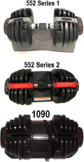 552 Series 2 Only - Replacement Inner Endcap and Weight Guard Tab for Bowflex SelectTech Adjustable Dumbbells