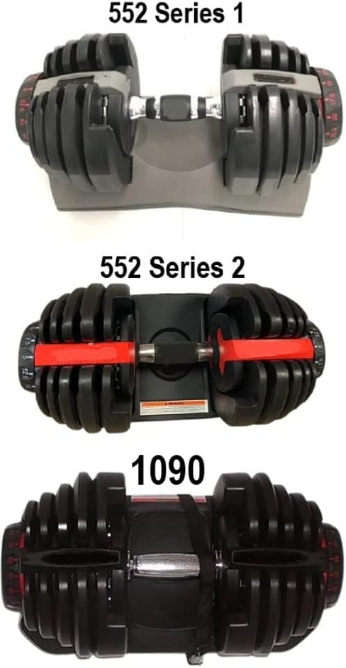 552 Series 2 Only - Replacement Inner Endcap and Weight Guard Tab for Bowflex SelectTech Adjustable Dumbbells