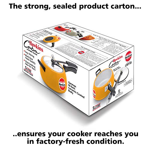 Pressure Cooker, 5 L, Red Y6881
