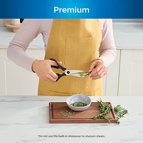 14-Piece German Stainless Steel Knife Set with Built-in Sharpener R656086