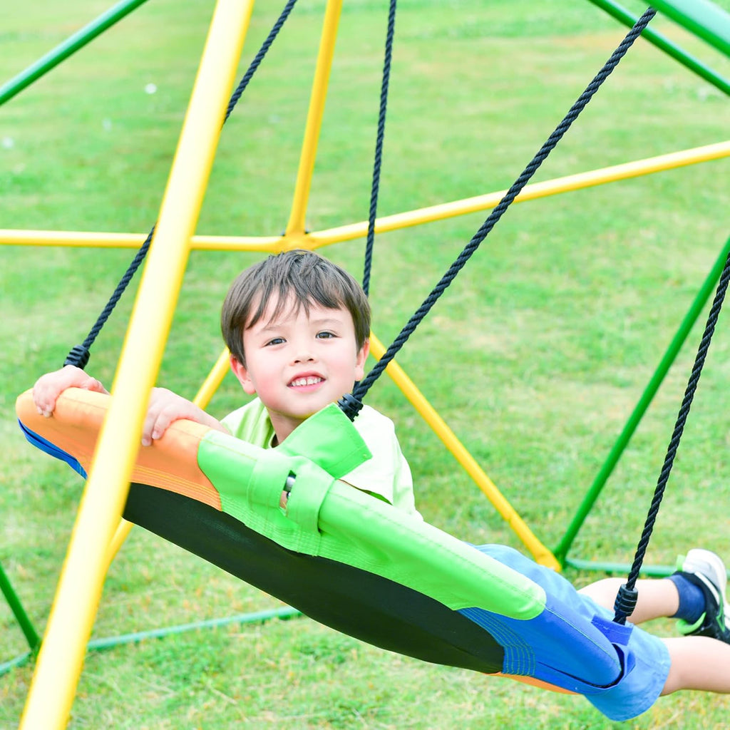 12FT Climbing Dome Outdoor Geometric Climber for Kids M21075