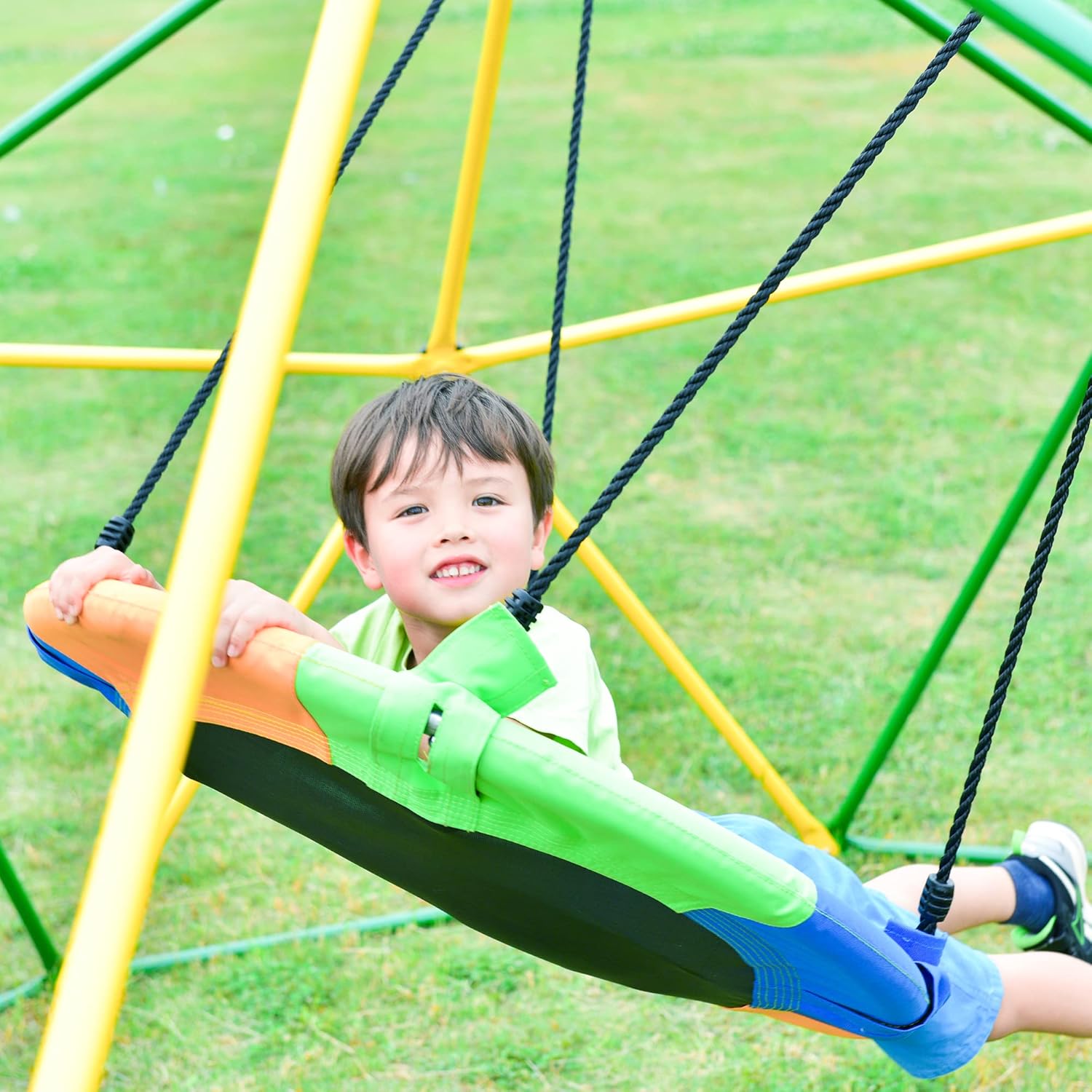 12FT Climbing Dome Outdoor Geometric Climber for Kids M21075