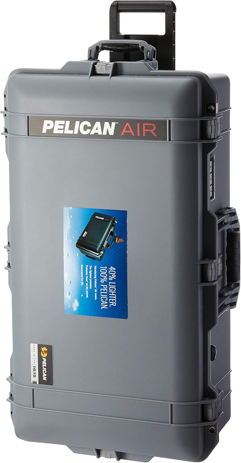 Pelican Air 1615 Case no Foam (Silver)