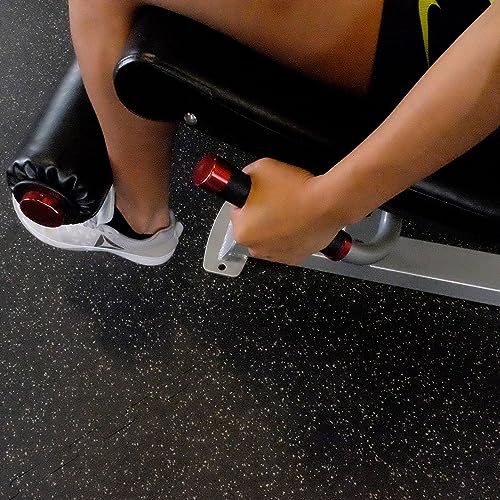Leg Extension & Leg Curl Machine with Weight Stack for Home Gym G2411