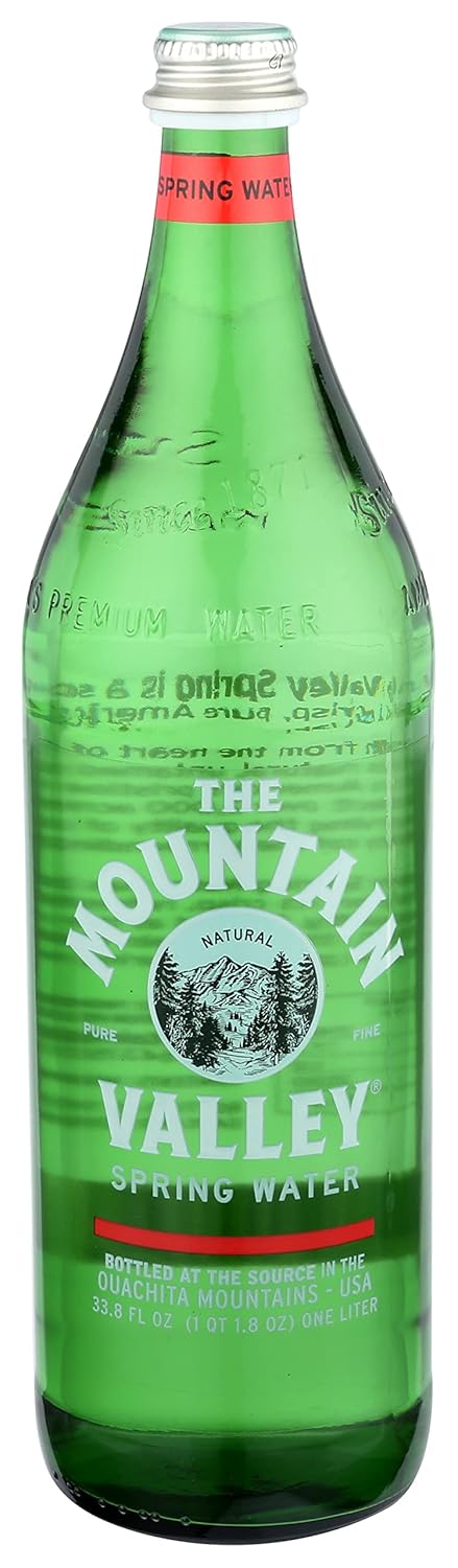 Spring Water, 33.8 Fl Oz, 12 Pack F50410