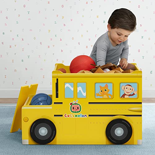 School Bus Toy Box S266052