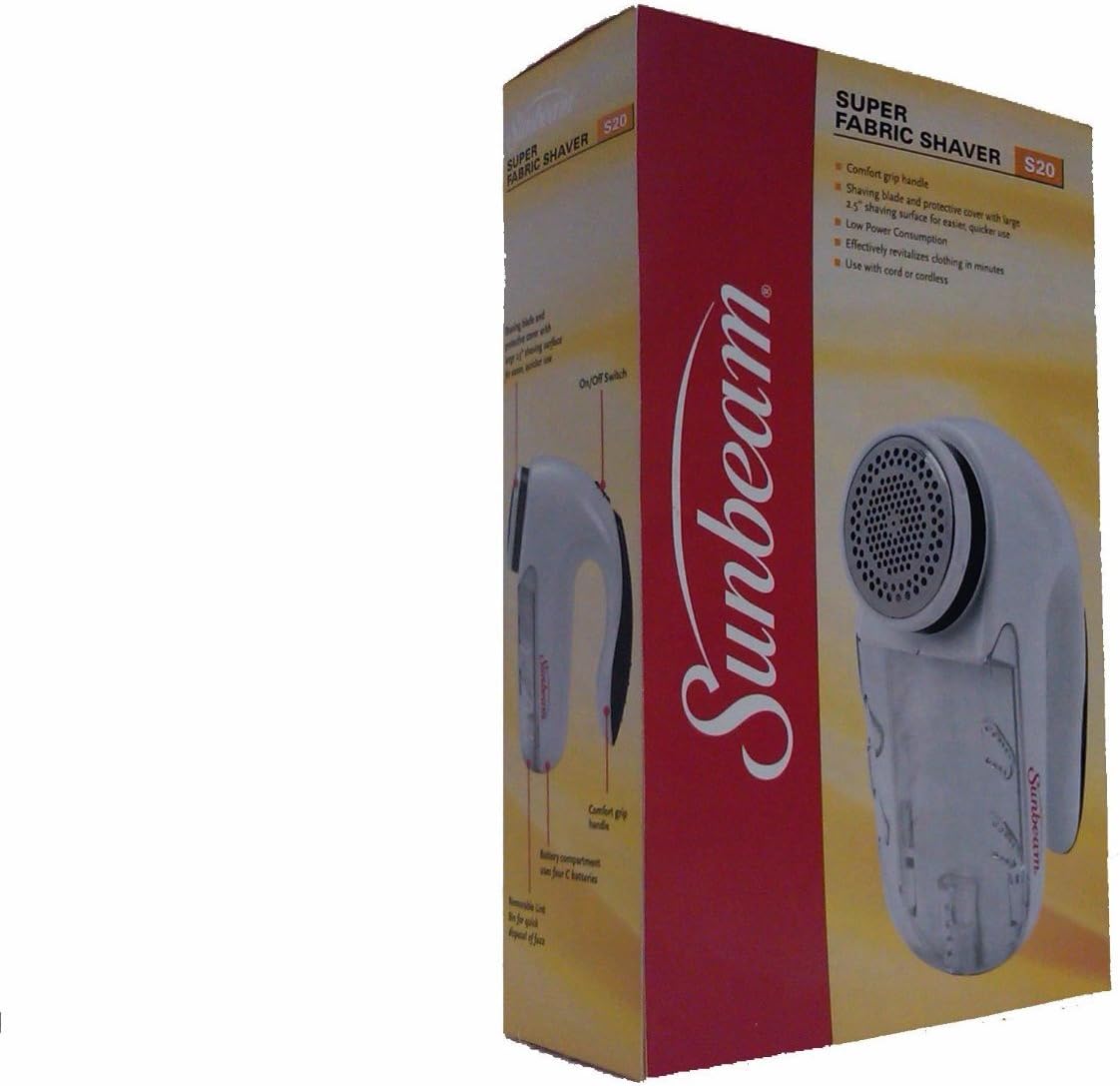 Electric Fabric Defuzzer Sweater Shaver Fuzz Pill Remover H29122