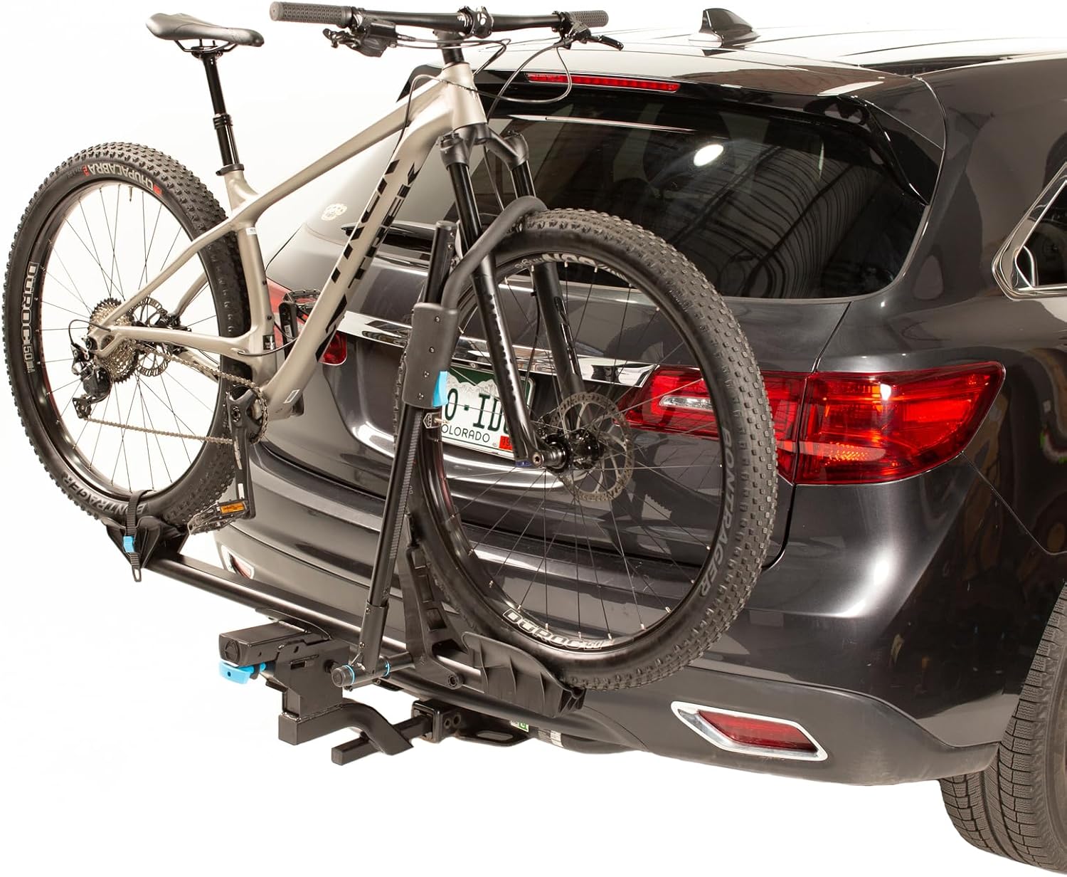 Platform Hitch Bicycle Rack for 2" and 1.25" Receivers U3773