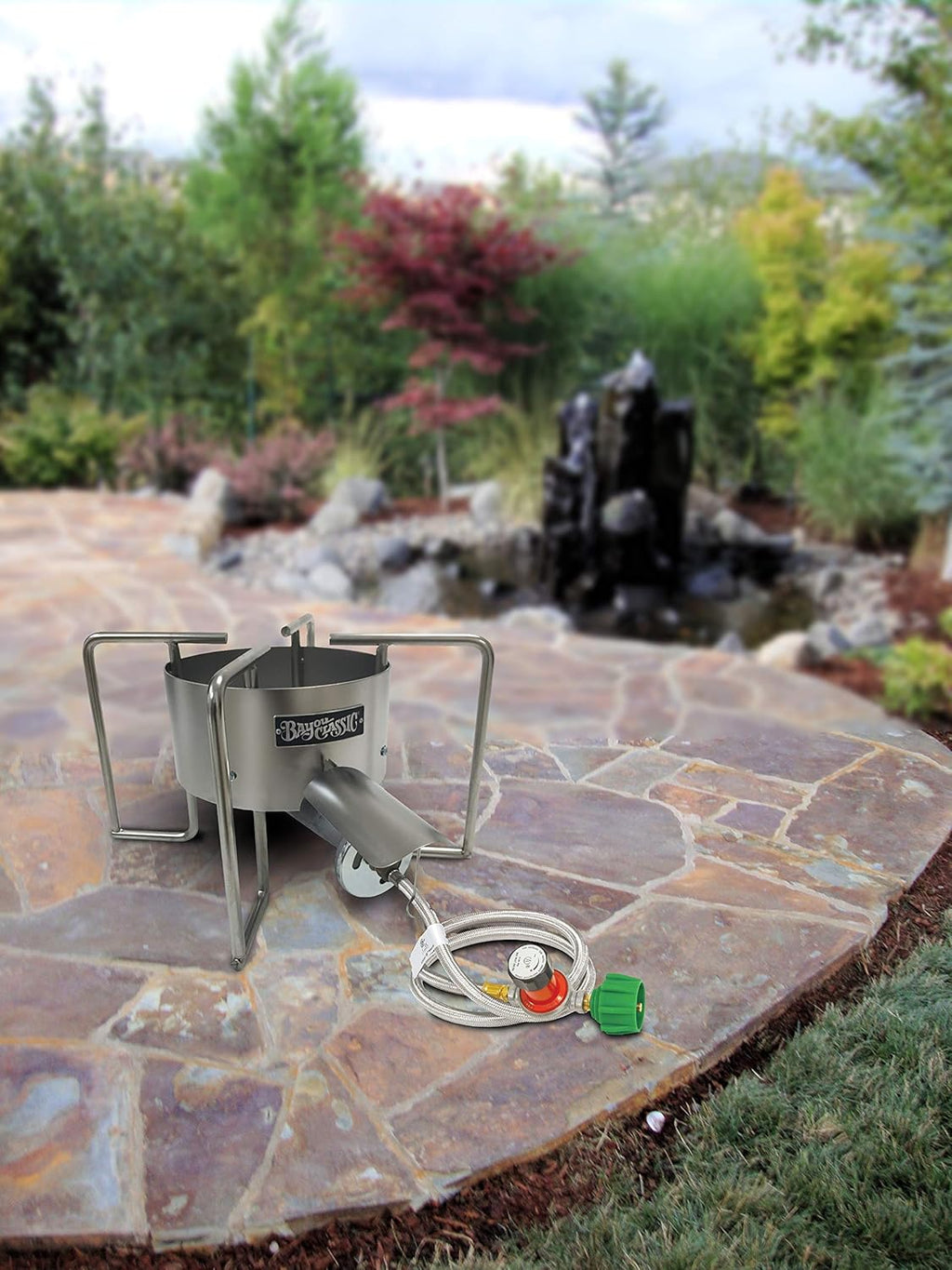 Stainless Steel Propane Burner for Outdoor Cooking D517959