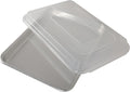Nordic Ware Natural Aluminum Commercial Baker's Quarter Sheet with Lid