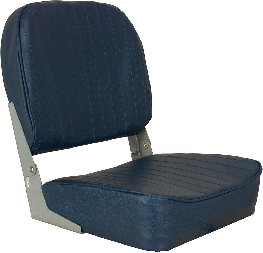 Springfield Marine 1040621 Folding Boat Chair - Blue
