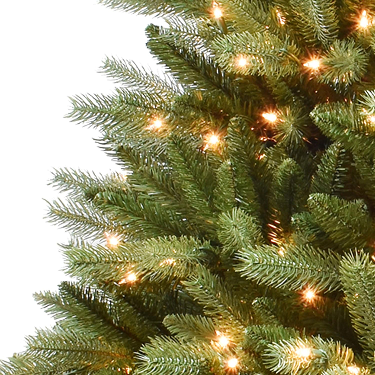 7.5 ft Pre-Lit Douglas Fir Artificial Christmas Tree with 800 Clear Lights N5194