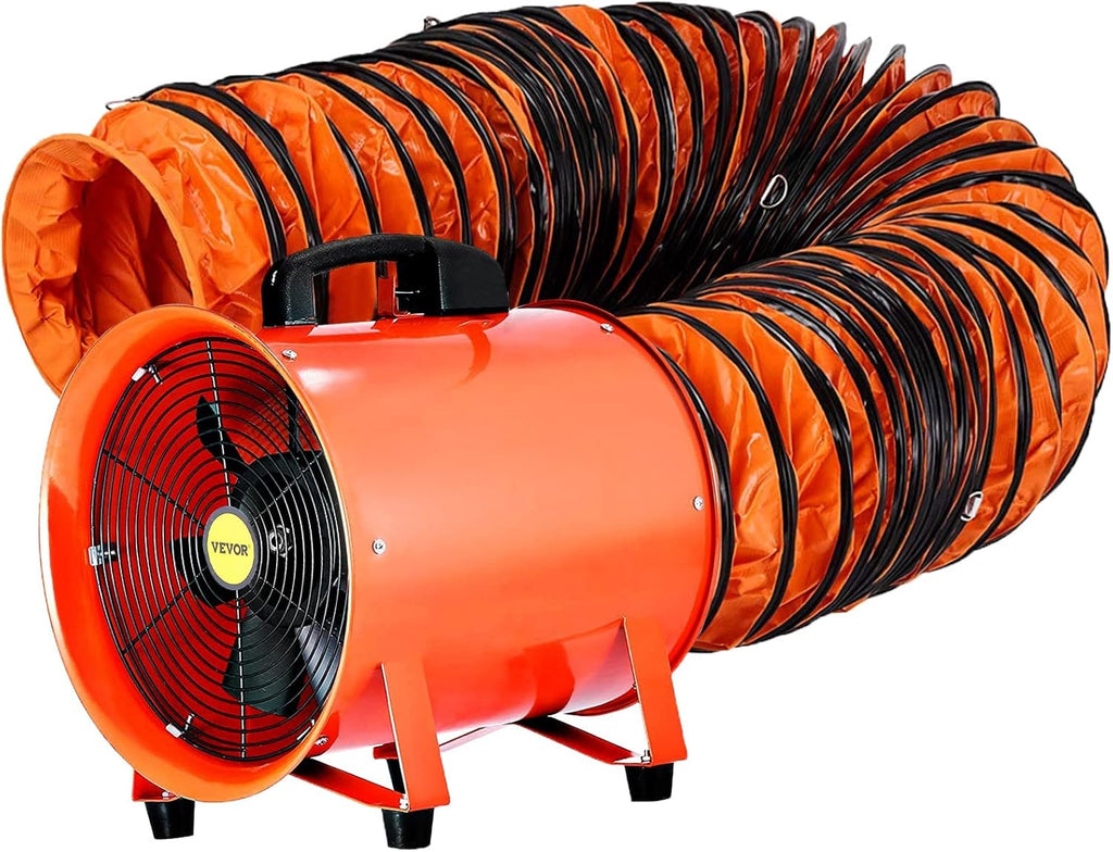 Inflatable Paint Booth Tent with Blower and Ventilation Fan V42684