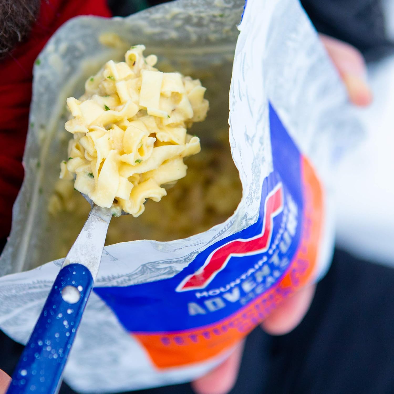 Freeze Dried Fettuccine Alfredo with Chicken, 2 Servings U454805