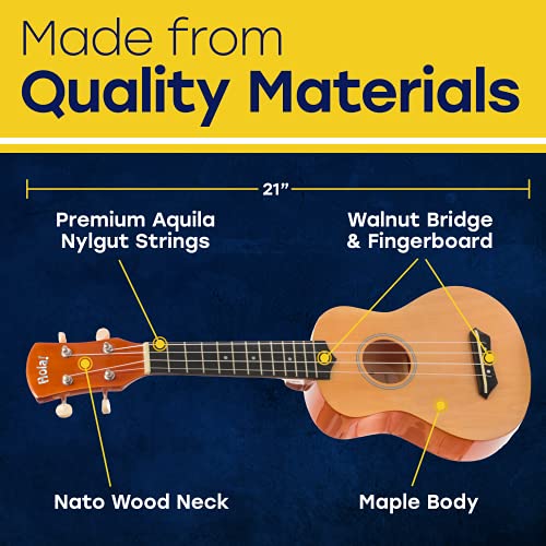 Ukulele 21 Inch Soprano with Bag P27928