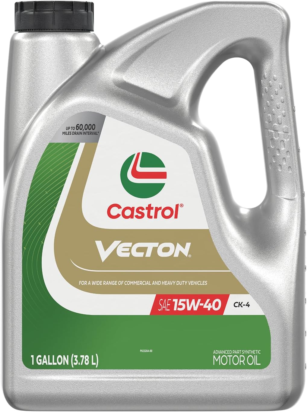 Diesel Engine Oil 15W-40 CK-4, 1 Gallon, Pack of 3 T8215