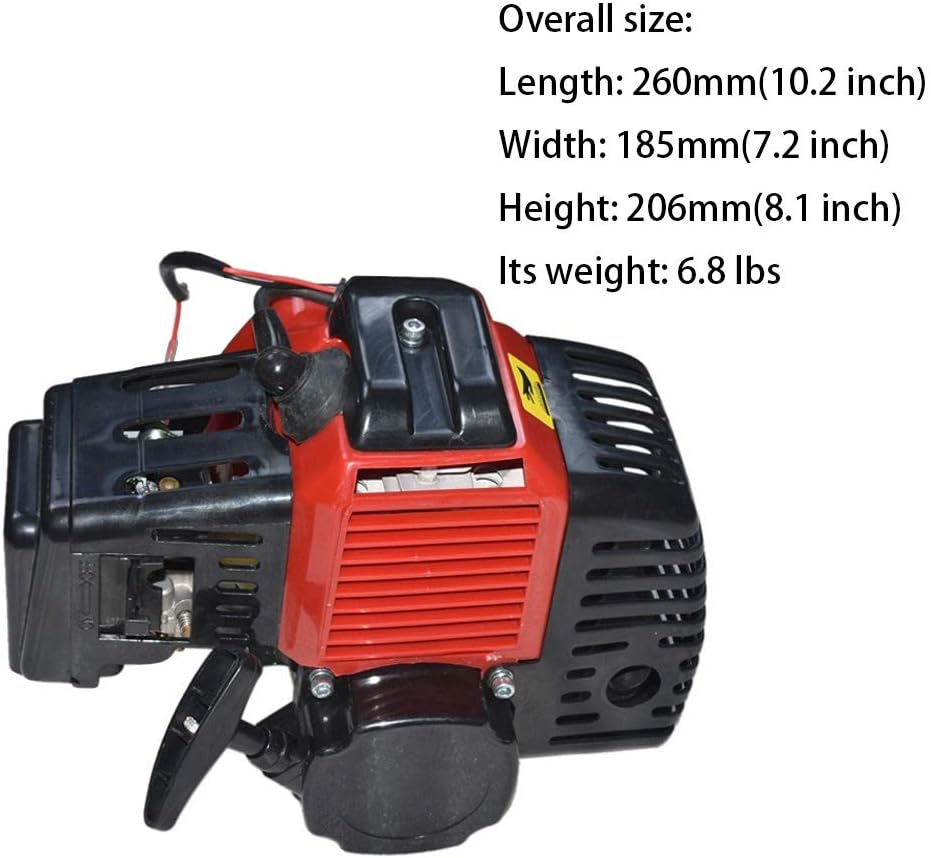 49cc 2 Stroke Engine Motor for Mini Pocket Bike Gas Scooter ATV Quad C59531