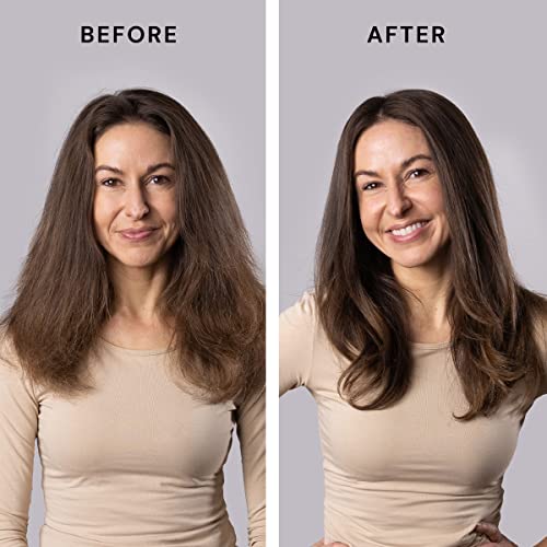 2-in-1 Titanium Blow Dryer Brush with Oval Barrel for Smooth, Frizz-Free Results F7223