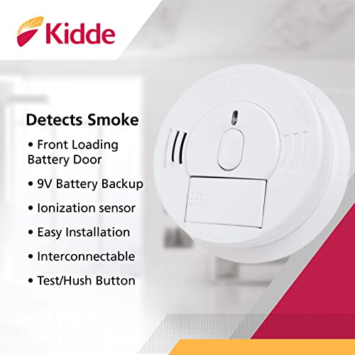 Smoke & Carbon Monoxide Detector Combo with 10-Year Battery W153703