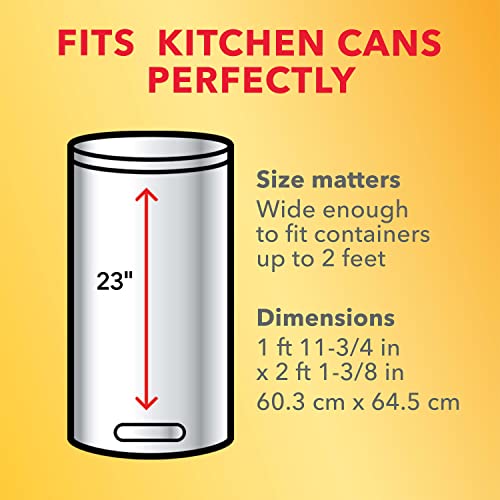 Trash Bags, 13 Gallon, 90 Count V947