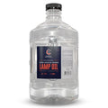 Paraffin Lamp Oil Kosher - 1 Gallon - Clear and Clean Burning - Unscented, Pure, Smokeless Shabbos Lamp Oil