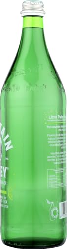 Sparkling Water in Glass Bottle, 1 Liter (Pack of 12) P861