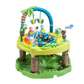 Evenflo ExerSaucer Triple Fun+ World Explorer Bouncing Activity Saucer