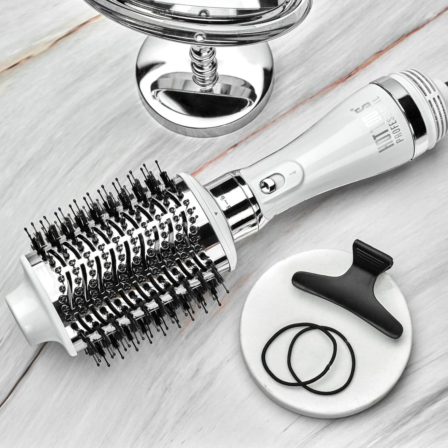 Detachable One Step Volumizer and Hair Dryer O716