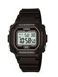 Casio F108WH Series | Men's Digital Watch | Illuminator | Water Resistant | LED Light | Daily Alarm | 1/100 SEC Stopwatch | 3 Hands (HR, Min, SEC) | Date/Day Display | Daily Alarm | 7 Year Battery