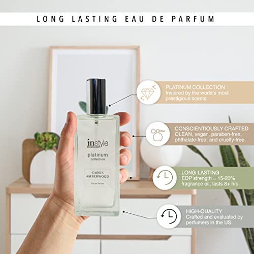 Patchouli Musk Men's Eau de Parfum, 3.4 Fl Oz D974