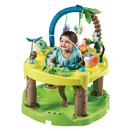 Bouncing Activity Saucer with World Explorer Theme K258851