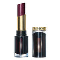 Revlon Lipstick, Super Lustrous Glass Shine Lipstick, High Shine Lipcolor with Moisturizing Creamy Formula, Infused with Hyaluronic Acid, Aloe and Rose Quartz, 007 Glazed Mauve, 0.15 Oz
