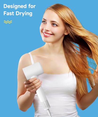 Professional Hair Dryer - High Speed Ionic Blow Dryer with Magnetic Diffuser & Nozzle M251