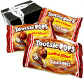 Tootsie Limited Edition Caramel Pops, 12.6 oz Bags Gift Pack (Pack of 3)