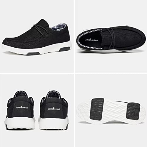 Men's Orthopedic Slip On Shoes with Arch Support N41019