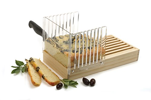 Bread Slicer with Crumb Catcher L91316