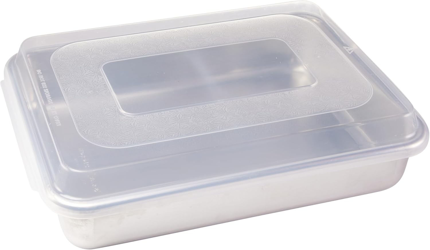 Nordic Ware Cake Pan, Silver
