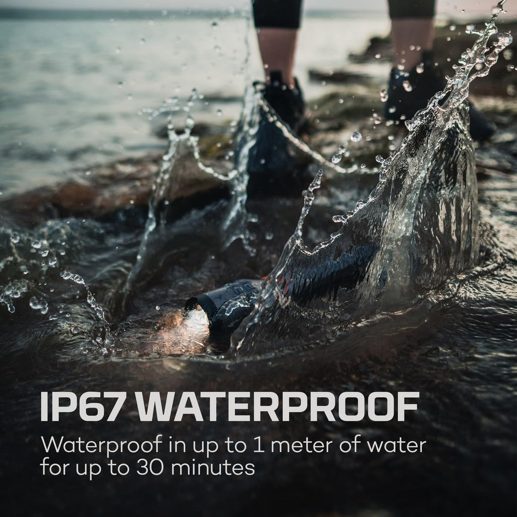 Rechargeable Waterproof Handheld Flashlight V14403