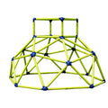 Eezy Peezy Monkey Bars Climbing Tower - Active Outdoor Fun for Kids Ages 3 to 6 Years Old, Green/Blue.