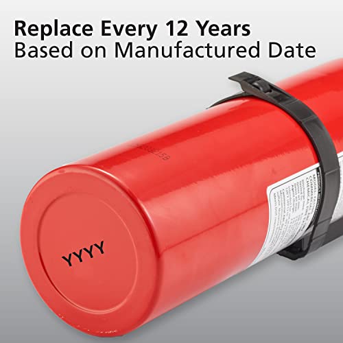 Fire Extinguisher 1A10BC, Red T2578