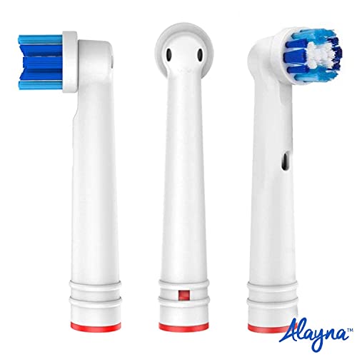 Replacement Brush Heads for Electric Toothbrush, Pack of 4 I507497
