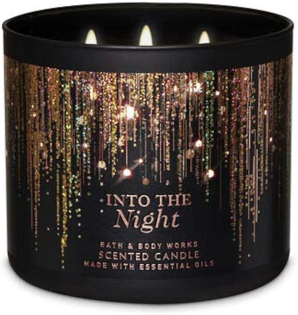 Bath and Body Works Into The Night 14.5oz 3 Wick Candle