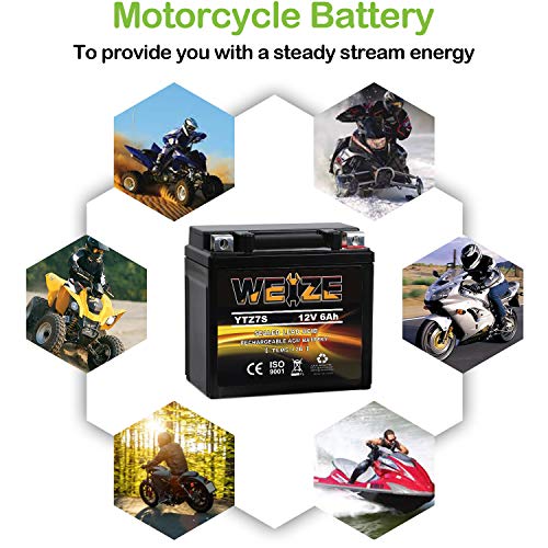 Sealed AGM Motorcycle Battery R461