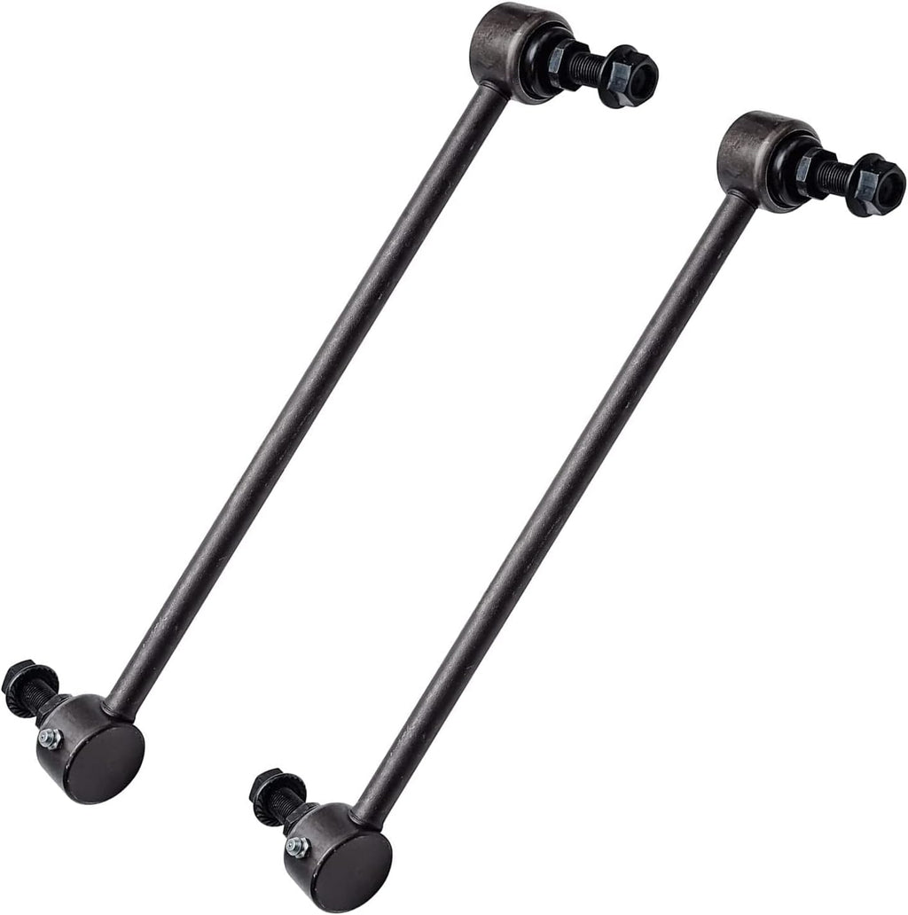 Front Struts with Coil Spring and Sway Bar End Links Kit for Chrysler Town Country Dodge Grand Caravan Ram C/V Q632661