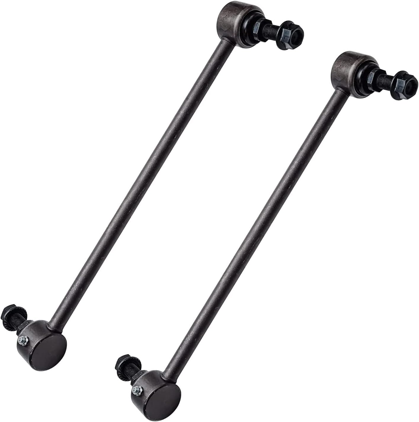 Front Struts with Coil Spring and Sway Bar End Links Kit for Chrysler Town Country Dodge Grand Caravan Ram C/V Q632661