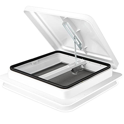 RV Roof Vent 14 x 14 Manual M10199